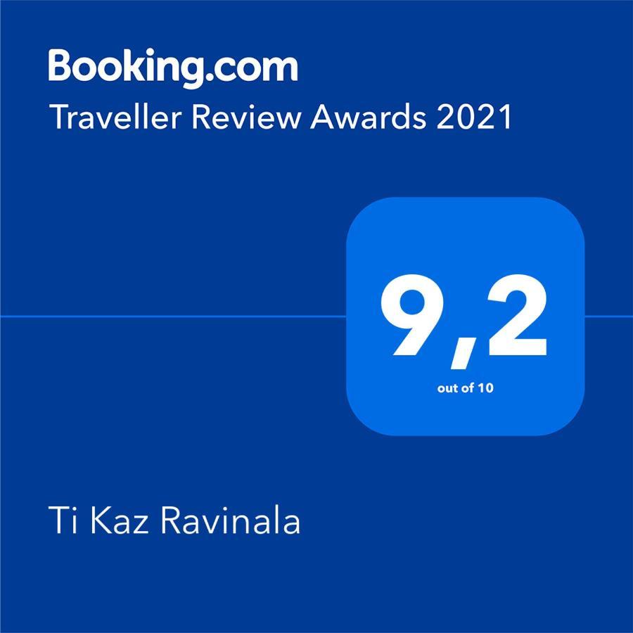Hotel Ti Kaz Ravinala Ravine des Cabris Exteriér fotografie